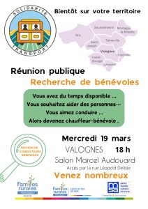 Réunion Solidarité Transport 19 Mars 2025